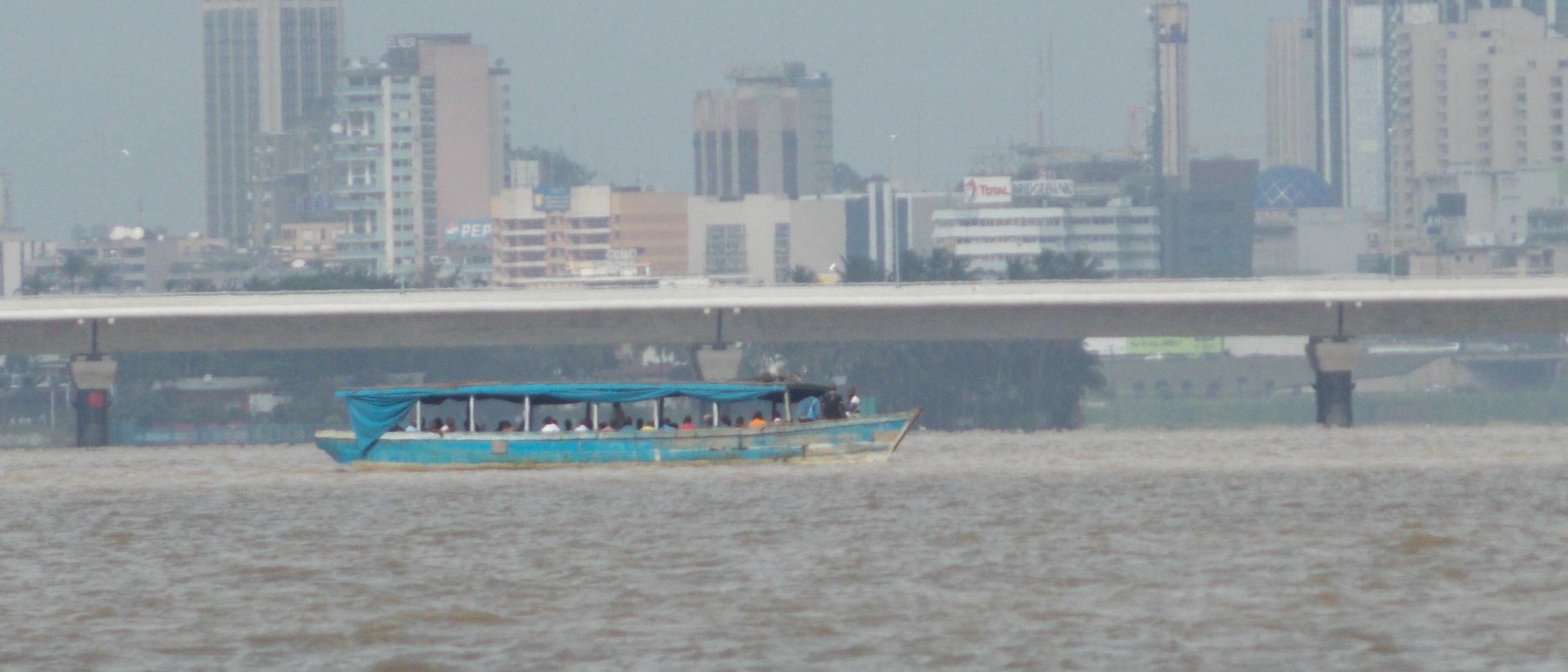 Le pont Henri-Konan-Bédié, Abidjan