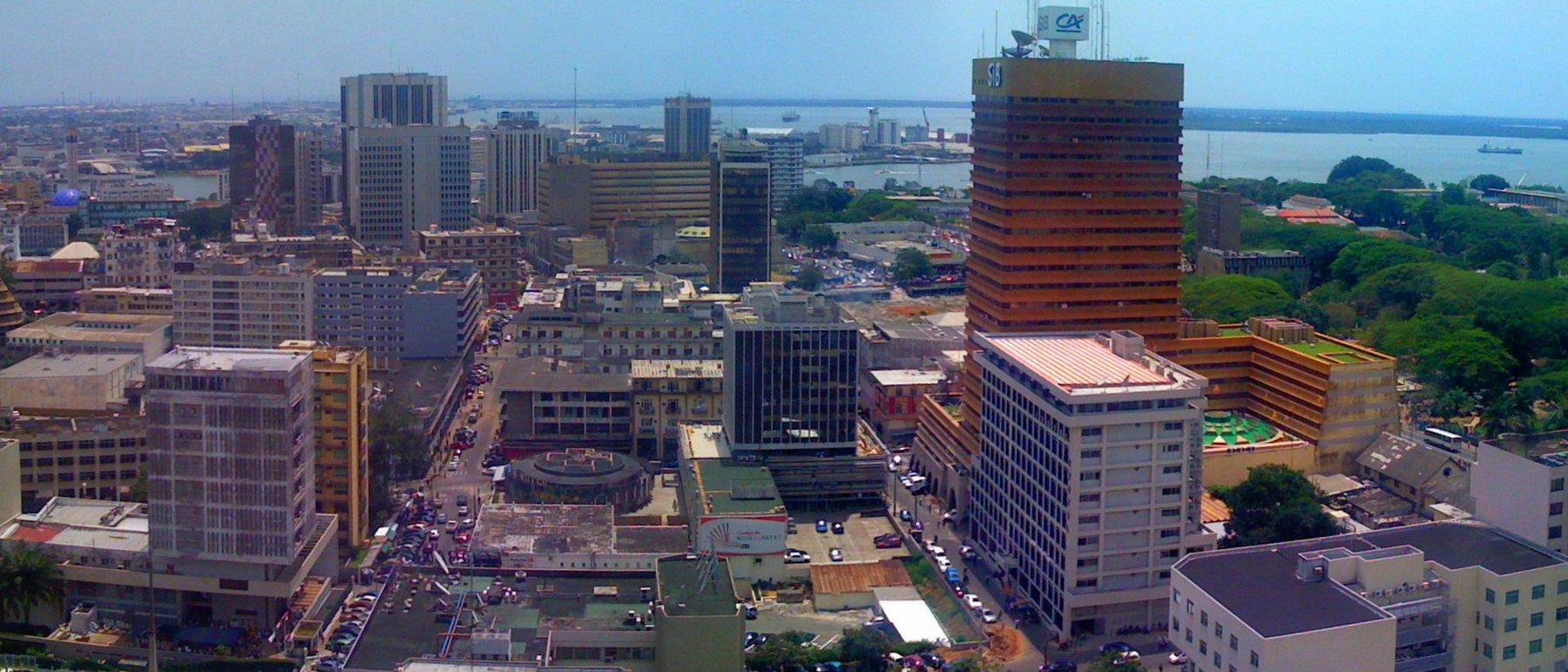 Le quartier du Plateau, Abidjan