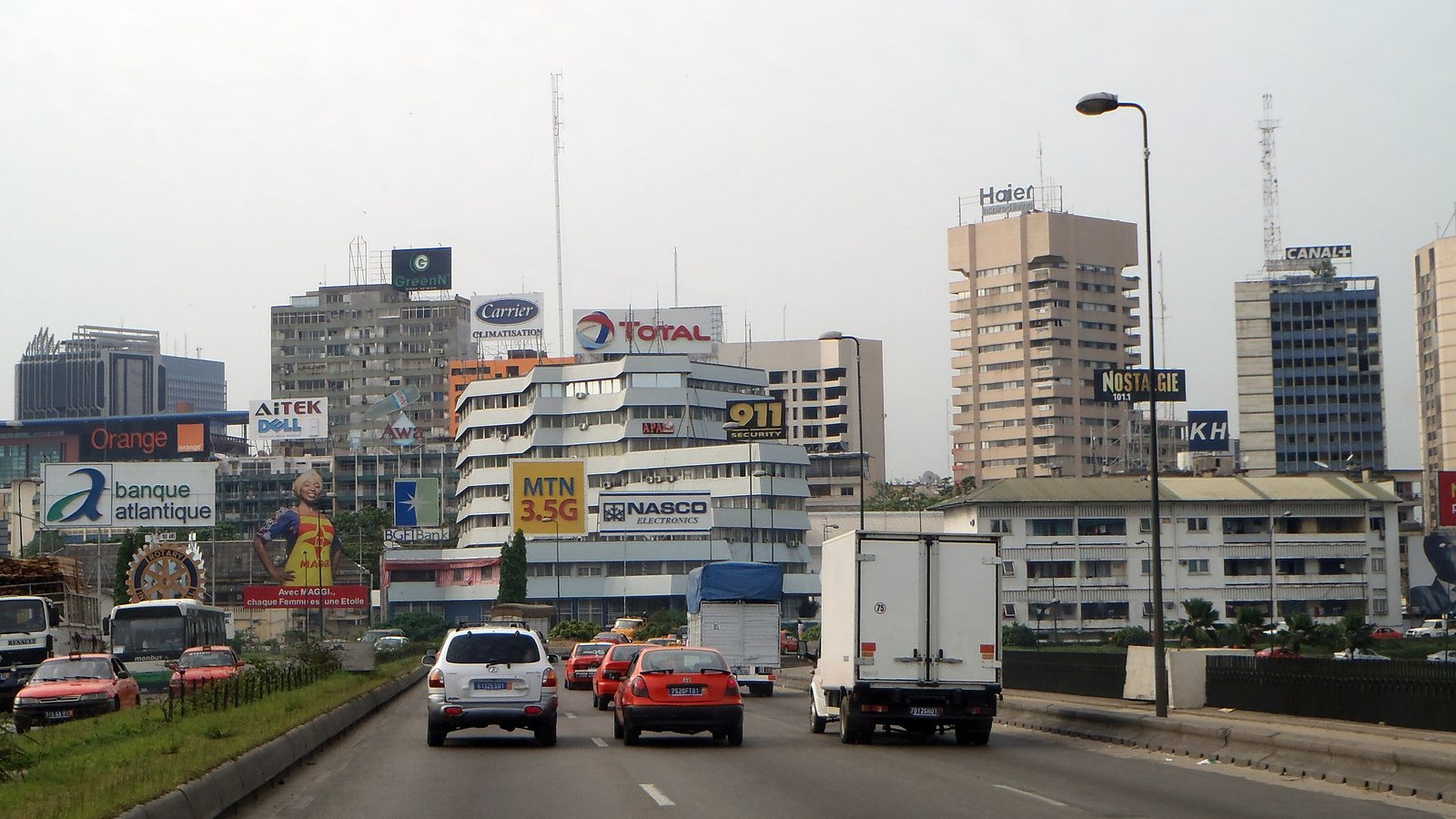 Boulevard du Plateau, Abidjan